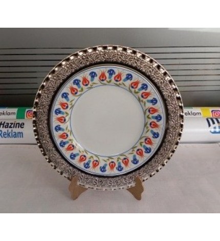 HZ-017 ÇİNİ TABAK PLAKET 